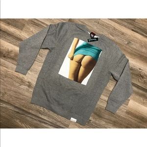 Diamond Supply Co Sneak Peek Crew Neck Sweatshirt